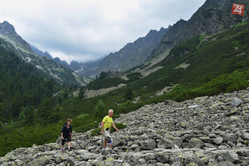 Ilustračný obrázok k článku Slovenská turistka nezvládla tatranský zostup: Ratovať ju museli záchranári