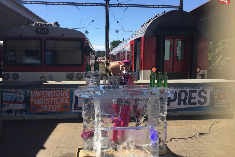 Ilustračný obrázok k článku Ľadový expres je „trefa“ do čierneho. Má obrovský úspech