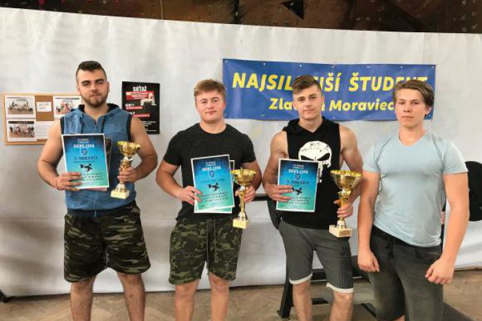 Ilustračný obrázok k článku Najsilnejší študent Zlatých Moraviec: Kto dosiahol prvenstvo?