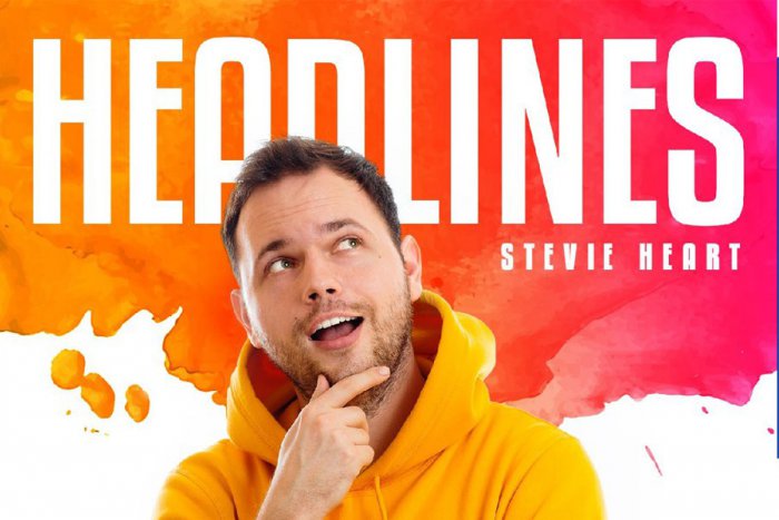 Ilustračný obrázok k článku Východniar Stevie Heart s novým klipom: HEADLINES budete pozerať zas a znova! VIDEO
