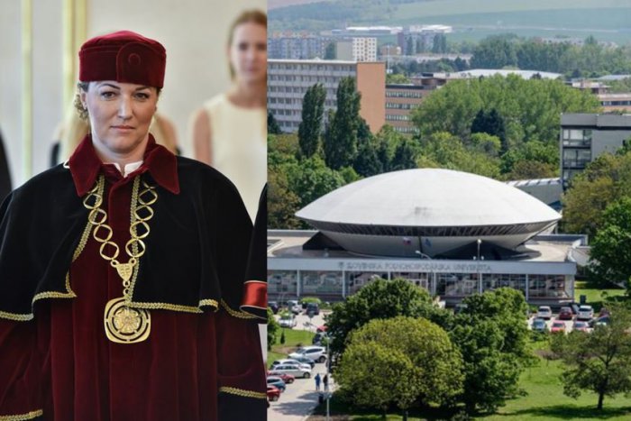 Ilustračný obrázok k článku Nová rektorka Klaudia Halászová nastúpila do funkcie: Je prvou ženou v čele SPU