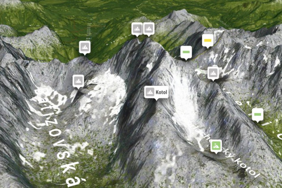 Ilustračný obrázok k článku Zažite Tatry v mobile: Peter (32) a Gabriel (32) vytvorili modernú 3D aplikáciu