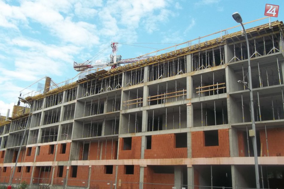 Ilustračný obrázok k článku Na Klokočine chcú postaviť 242 bytov: Investícia dosiahne takmer 29 miliónov eur