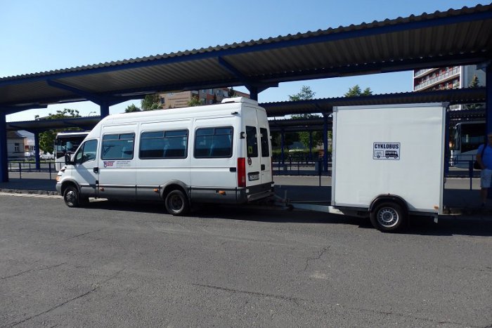 Ilustračný obrázok k článku Prázdninový cyklobus bude na cestách aj toto leto, využite výhodné cestovanie