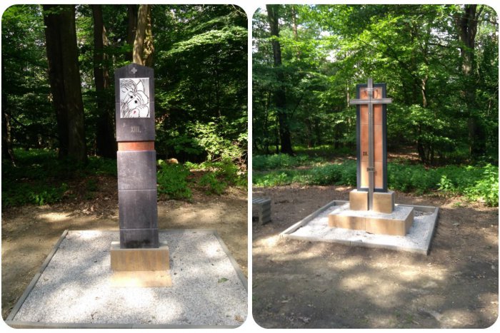 Ilustračný obrázok k článku Na Kramároch pribudla nová krížová cesta. Obrazy na zastaveniach vytvoril Brazílčan