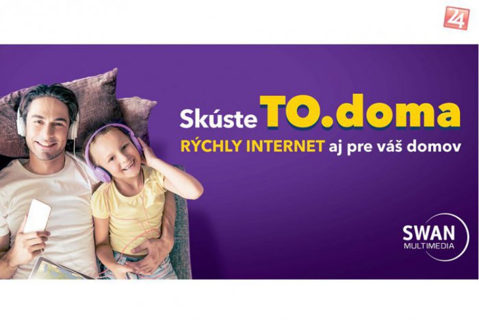 Ilustračný obrázok k článku Pripojte svoju domácnosť na internet a získajte TO.doma na 2 mesiace zadarmo