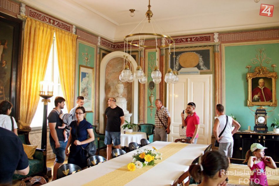 Ilustračný obrázok k článku Nitriansky hrad zaplnili stovky návštevníkov: FOTO a VIDEO z Dňa otvorených dverí