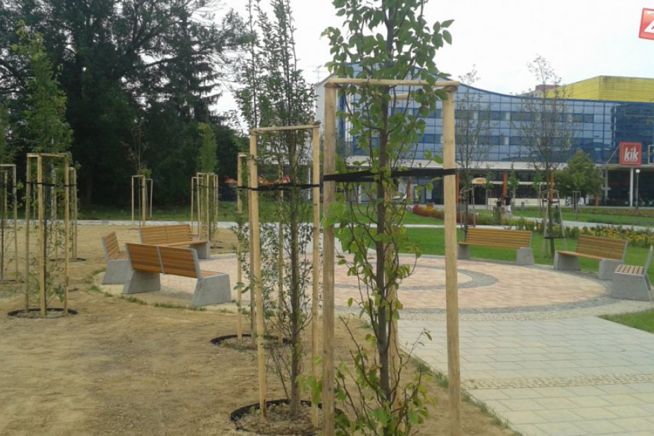 Ilustračný obrázok k článku Považskobystrické centrum sa mení: Vieme, dokedy má byť hotové, VIDEO a FOTO