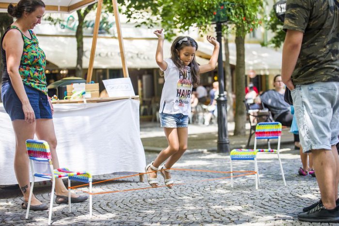 Ilustračný obrázok k článku Hviezdoslavovo námestie bude počas prvej prázdninovej soboty patriť kreatívnym ľuďom