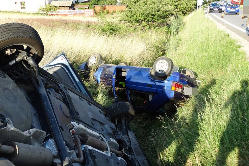 Ilustračný obrázok k článku FOTO z miesta: Dopravná nehoda pri Krásnohorskom Podhradí