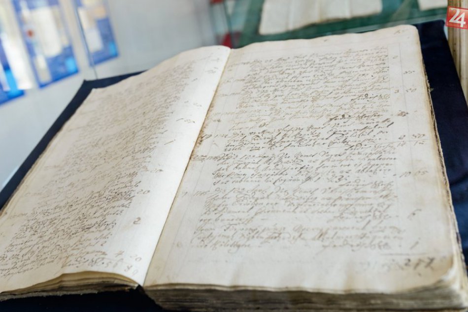 Ilustračný obrázok k článku Nazrite do minulosti: V Nitre sa odkrýva stratený archív mesta, FOTO