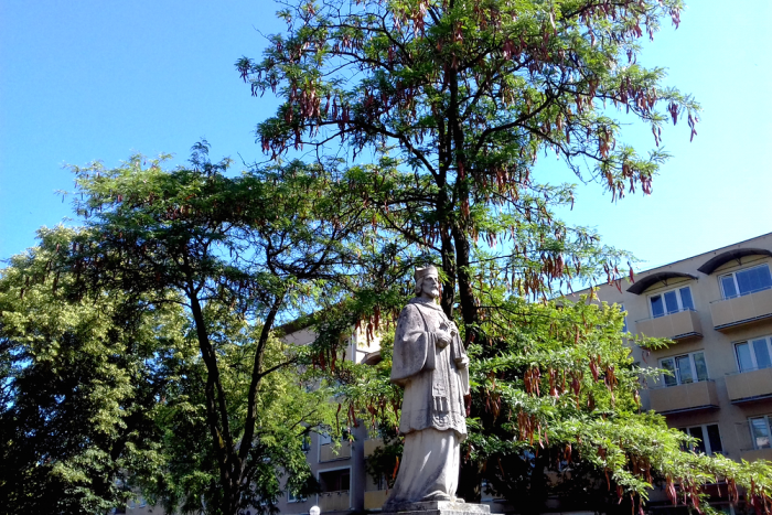 Ilustračný obrázok k článku Socha sv. Jána Nepomuckého v Humennom: Toto ste o nej vedeli?