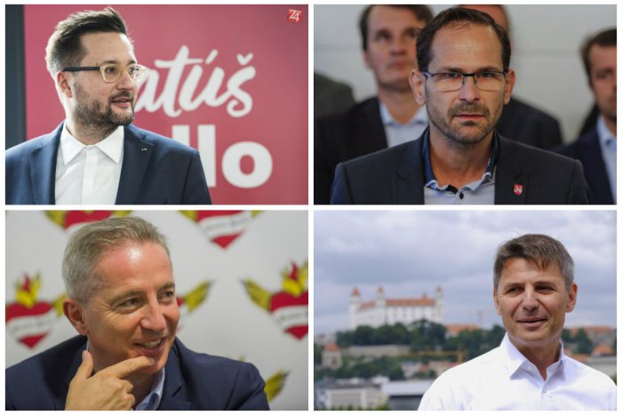 Ilustračný obrázok k článku V boji o post primátora Bratislavy vedie jej súčasný šéf I. Nesrovnal