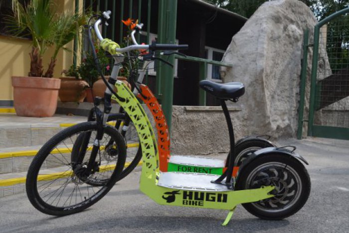 Ilustračný obrázok k článku Prehliadku košickej zoo môžete absolvovať aj na elektrokolobežke