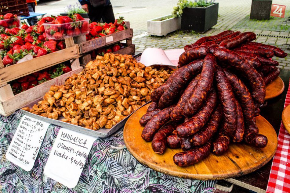 Ilustračný obrázok k článku Farmárske trhy možno v Dúbravke navštíviť aj počas leta