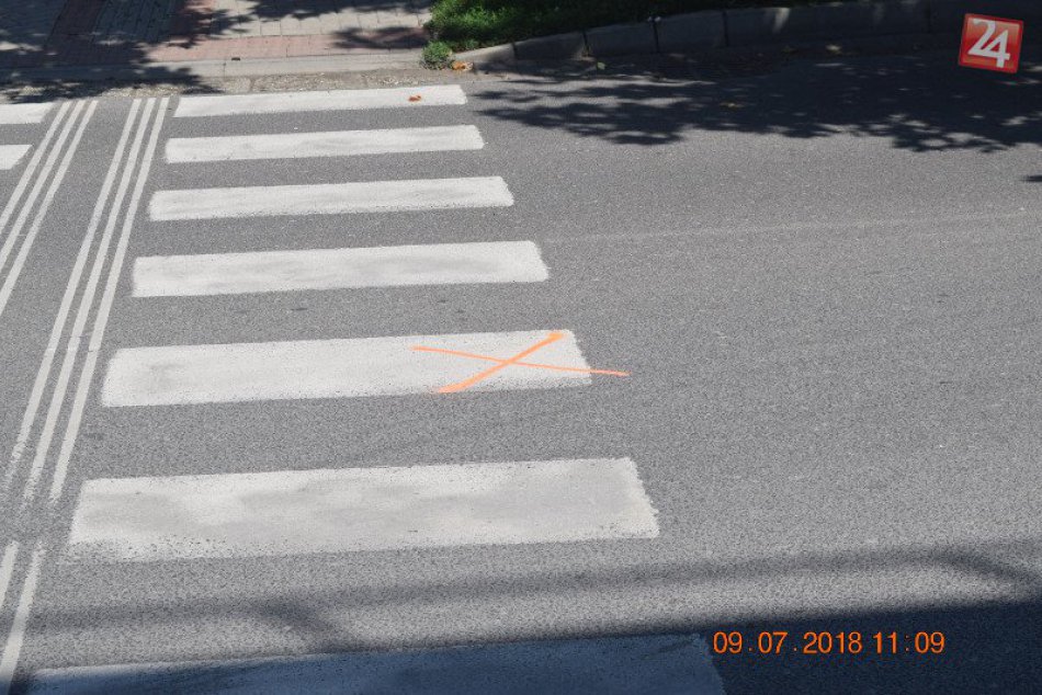 Ilustračný obrázok k článku V centre Nových Zámkov došlo k nehode: Zranila sa pri nej chodkyňa (76)