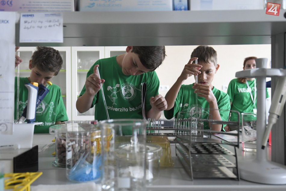 Ilustračný obrázok k článku Univerzita bez hraníc na UPJŠ v Košiciach privítala takmer 50 detí