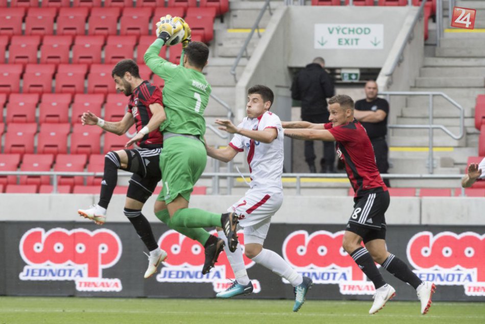 Ilustračný obrázok k článku Skvelá správa na úvod ťaženia: Spartak zdolal v 1. kole kvalifikácie LM Zrinjski Mostar