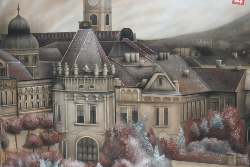 Ilustračný obrázok k článku Okružná ulica v Prešove sa pýši novou maľbou: Pozrite si tú parádu, FOTO