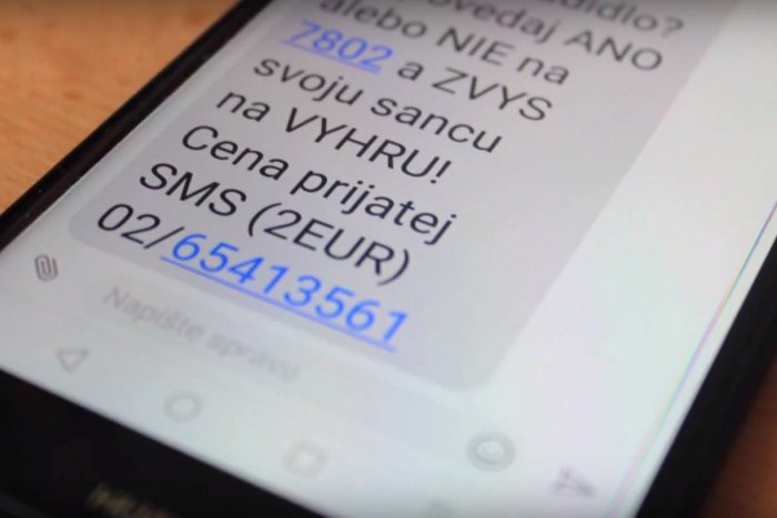Ilustračný obrázok k článku Pozor na telefonické súťaže a hry: Spoplatnené SMS vás môžu vyjsť poriadne draho