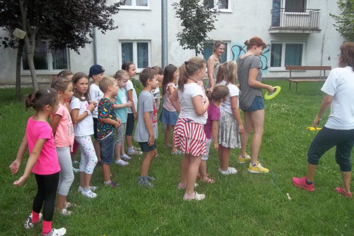 Ilustračný obrázok k článku Šalianski tiptopáci nelenia: V tábore pečú aj sa riadne zabavia, FOTO