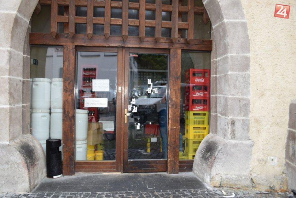 Ilustračný obrázok k článku FOTO: V Bystrici úradoval zlodej. Z reštaurácie v centre mesta ukradol celý trezor