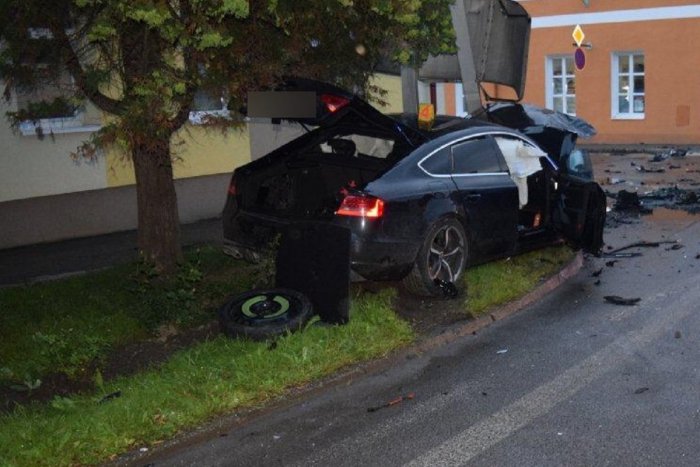 Ilustračný obrázok k článku Obrovská tragédia na Orave: Pri nehode vyhasol život chlapčeka († 9), FOTO