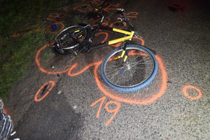 Ilustračný obrázok k článku Úspech kriminalistov: Po 4 rokoch vypátrali vodiča, ktorý ušiel od zrazeného cyklistu