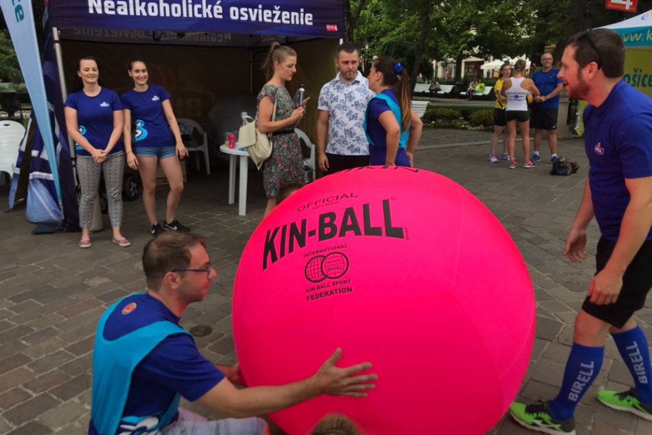 Ilustračný obrázok k článku FOTO: Centrum Košíc sa pred víkendom premenilo na športový areál