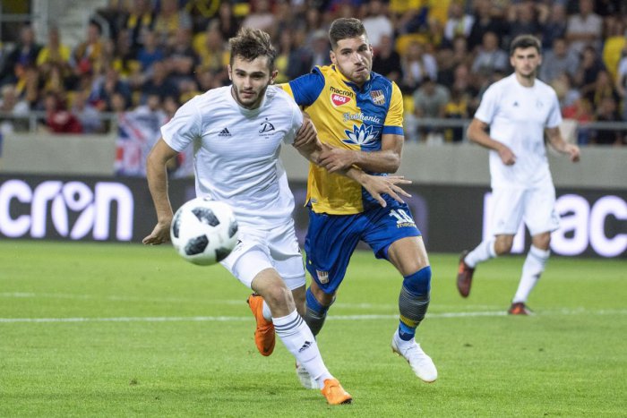 Ilustračný obrázok k článku 1. predkolo Európskej ligy UEFA: Slovan a Trenčín víťazne, DAC s remízou