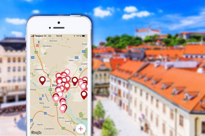 Ilustračný obrázok k článku Bratislavčanom je k dispozícii nová aplikácia Fungujúca Bratislava