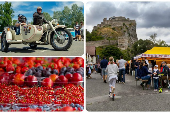 Ilustračný obrázok k článku Kam v Bratislave zadarmo: Vône a chute Francúzska, zraz veteránov aj Ríbezľový Devín
