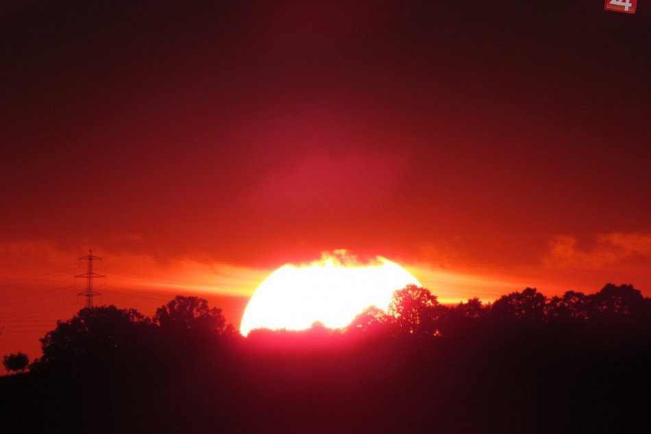 Ilustračný obrázok k článku Rožňava a la Karibik: Tieto nádherné scenérie vytvorí len západ slnka