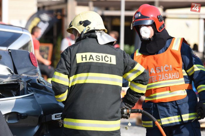 Ilustračný obrázok k článku Dopravná nehoda blízko Trenčína: Hasiči hlásia zranených