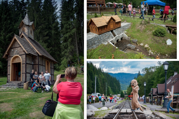Ilustračný obrázok k článku FOTO: Lesnícky skanzen vo Vydrovskej doline bol dejiskom Dňa stromu