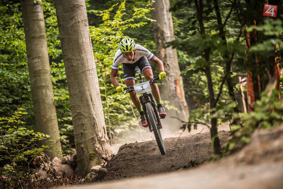 Ilustračný obrázok k článku FOTO: Duklista Haring s parádnym výkonom. V Rumunsku za sebou nechal všetkých súperov