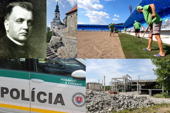 Ilustračný obrázok k článku Týždeň v kocke: TOP 5 najčítanejších správ z Nitry