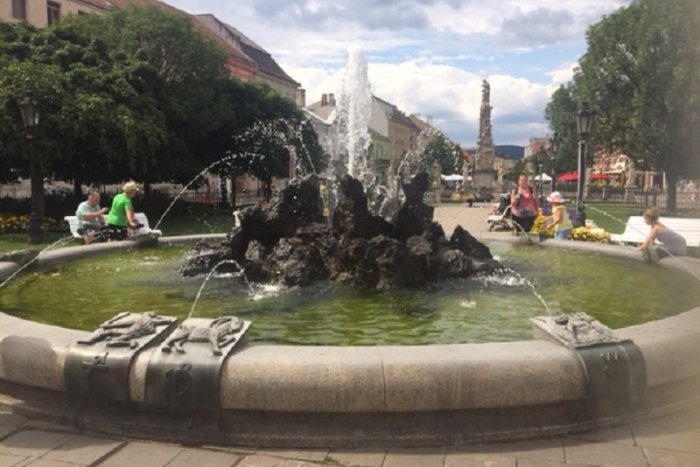 Ilustračný obrázok k článku FOTO: Fontány v centre mesta sú vďačným fotografickým objektom turistov