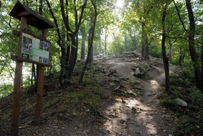 Ilustračný obrázok k článku Na Košickom hrade vzniká archeopark