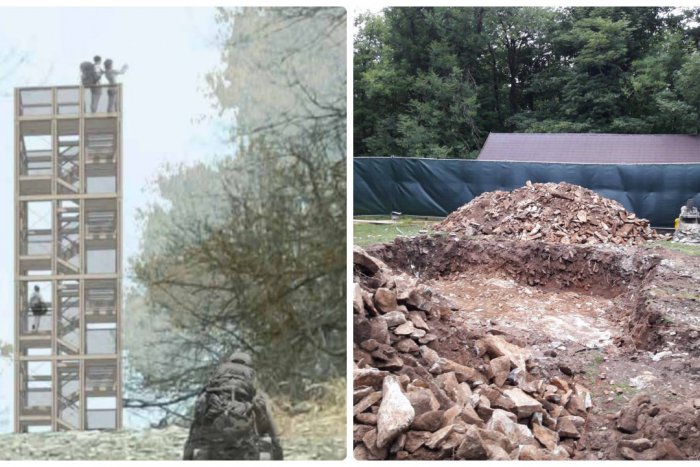 Ilustračný obrázok k článku Začali sa práce na rozhľadni Veľká Homola. Úžasným výhľadom sa pokocháme už v októbri