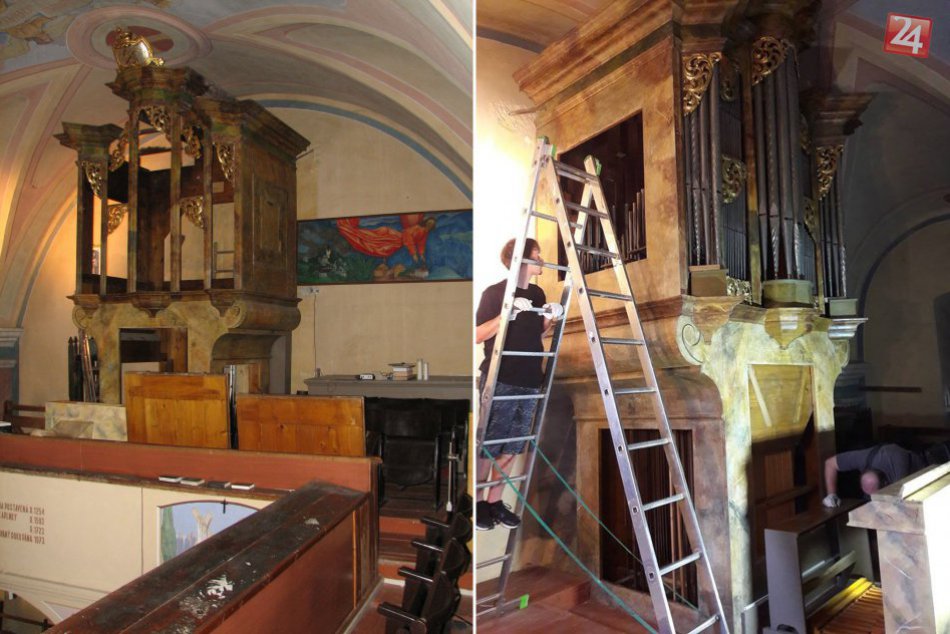 Ilustračný obrázok k článku FOTO: Špaňodolinský organ vycestuje za hranice. Historický klenot čaká obnova a záchrana