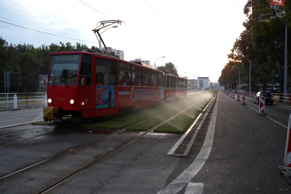 Ilustračný obrázok k článku Bratislava vyhlásila súťaž na projektovú dokumentáciu obnovy Ružinovskej radiály