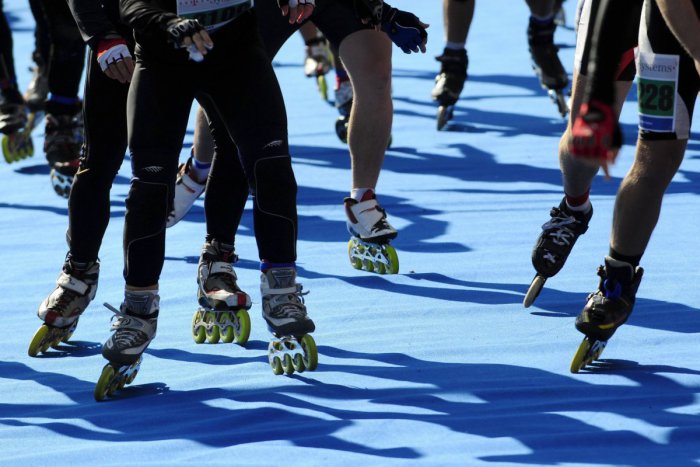 Ilustračný obrázok k článku V Spišskej sa uskutočnia Majstrovstvá Slovenska: V slalome na kolieskových korčuliach!