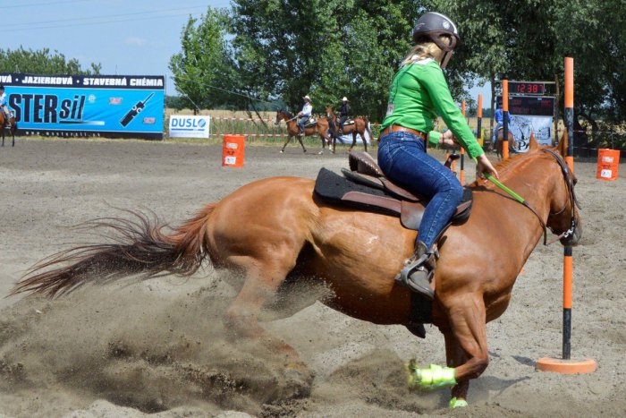 Ilustračný obrázok k článku Westernové preteky na Lángovom dvore