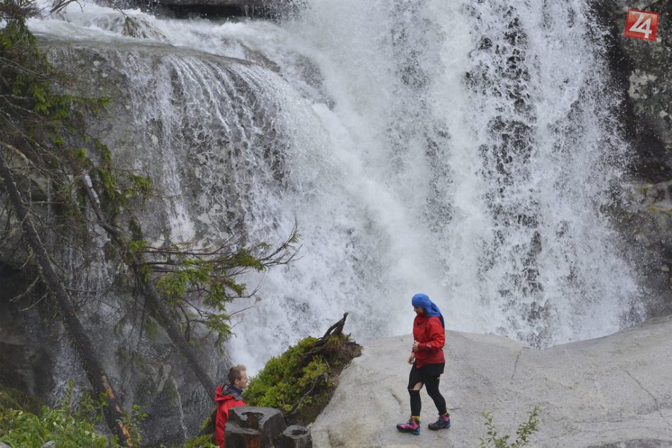 Ilustračný obrázok k článku Pred vodou neutečieš. Pozrite sa, ako sa valil živel Tatrami a podhorím