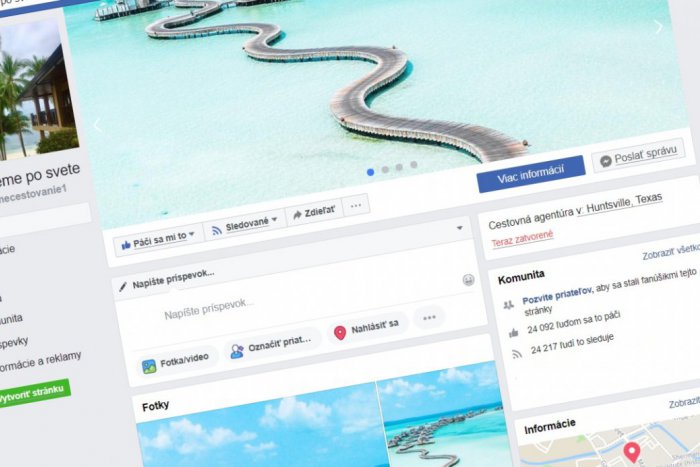 Ilustračný obrázok k článku Polícia upozorňuje na podvodnú stránku: Lákajú na dovolenku zadarmo, pýtajú peniaze