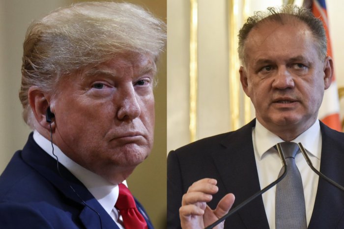 Ilustračný obrázok k článku SVET O SLOVENSKU: Čo majú spoločné Kiska a Trump?