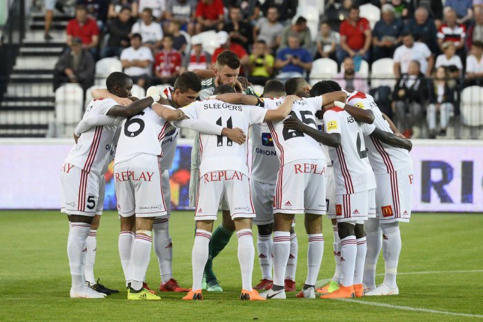 Ilustračný obrázok k článku Trenčín ide v pohárovej Európe ďalej: Tréner Moniz má ale výhrady, VIDEO a FOTO