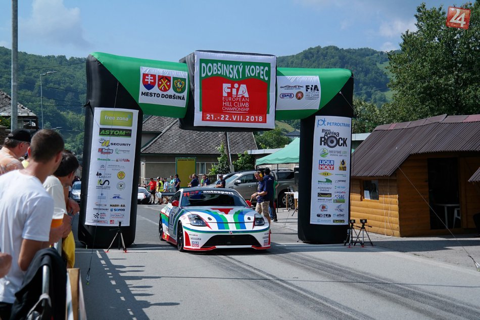 Ilustračný obrázok k článku FIA zrušila ME v pretekoch do vrchu: Dobšinský kopec s otáznikom