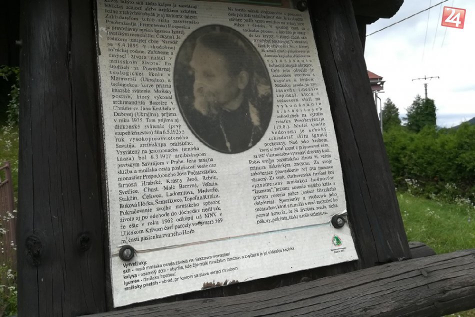 Ilustračný obrázok k článku V Uličskom Krivom postavil mních Ignatij Čokina takzvaný skit: Už ste o ňom počuli?